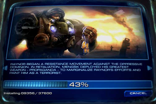 Illustration for article titled Starcraft 2's Installation Tells A Story